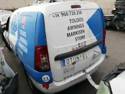 Утилизация автомобиля dacia logan mcv (ks_) 1.5 dci (ks0k) года 2010 питание k9k k7