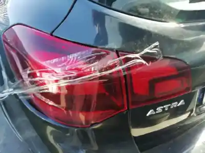 Veículo de Sucata opel astra j sports tourer cosmo do ano 2009 alimentado a17dtr