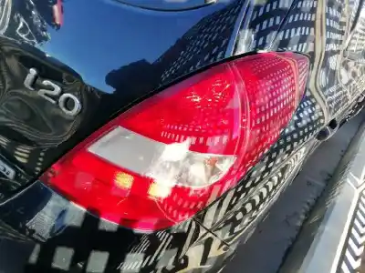 Scrapping Vehicle hyundai i20 classic of the year 2012 powered d4fc