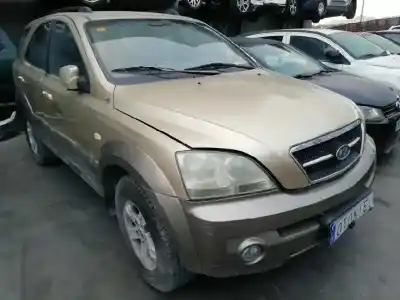 Утилизация автомобиля KIA SORENTO I (JC) 2.5 CRDi года 2002 питание D4CB