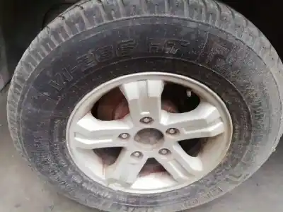 Vehicul casat kia sorento i (jc) 2.5 crdi al anului 2002 alimentat d4cb