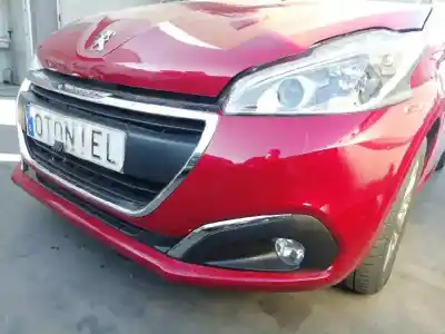 Veículo de Sucata peugeot 208 i (ca_, cc_) 1.6 bluehdi 100 do ano 2017 alimentado bh02