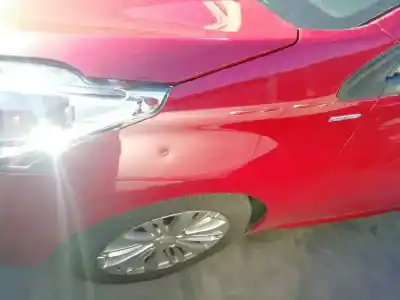 Veículo de Sucata peugeot 208 i (ca_, cc_) 1.6 bluehdi 100 do ano 2017 alimentado bh02