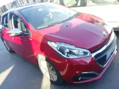 Veículo de Sucata peugeot 208 i (ca_, cc_) 1.6 bluehdi 100 do ano 2017 alimentado bh02