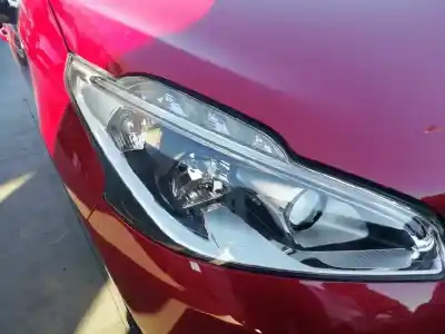 Veículo de Sucata peugeot 208 i (ca_, cc_) 1.6 bluehdi 100 do ano 2017 alimentado bh02