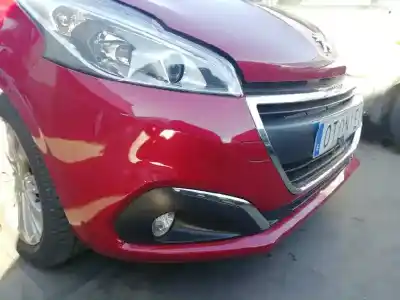 Veículo de Sucata peugeot 208 i (ca_, cc_) 1.6 bluehdi 100 do ano 2017 alimentado bh02