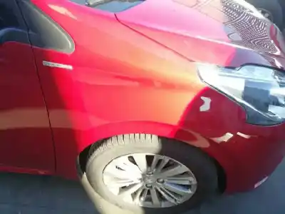 Veículo de Sucata peugeot 208 i (ca_, cc_) 1.6 bluehdi 100 do ano 2017 alimentado bh02