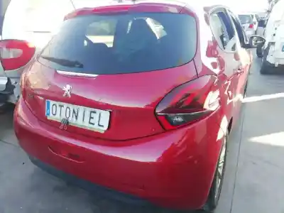 Veículo de Sucata peugeot 208 i (ca_, cc_) 1.6 bluehdi 100 do ano 2017 alimentado bh02