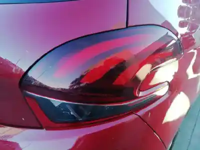 Veículo de Sucata peugeot 208 i (ca_, cc_) 1.6 bluehdi 100 do ano 2017 alimentado bh02