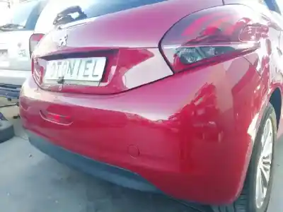 Veículo de Sucata peugeot 208 i (ca_, cc_) 1.6 bluehdi 100 do ano 2017 alimentado bh02