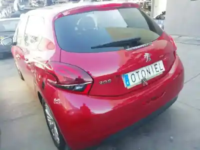 Veículo de Sucata peugeot 208 i (ca_, cc_) 1.6 bluehdi 100 do ano 2017 alimentado bh02