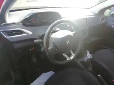 Veículo de Sucata peugeot 208 i (ca_, cc_) 1.6 bluehdi 100 do ano 2017 alimentado bh02