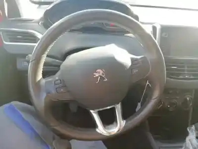 Veículo de Sucata peugeot 208 i (ca_, cc_) 1.6 bluehdi 100 do ano 2017 alimentado bh02