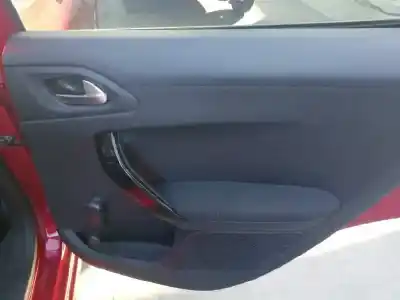 Veículo de Sucata peugeot 208 i (ca_, cc_) 1.6 bluehdi 100 do ano 2017 alimentado bh02