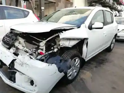 Veicolo di demolizione dacia sandero 0.9 tce cat dell'anno 2018 alimentato h4b b4