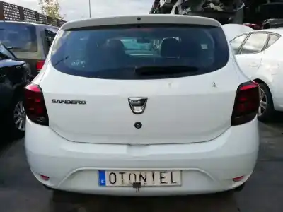 Veicolo di demolizione dacia sandero 0.9 tce cat dell'anno 2018 alimentato h4b b4