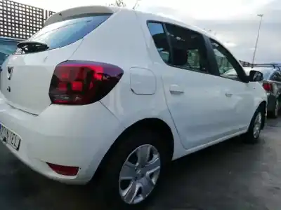 Veicolo di demolizione dacia sandero 0.9 tce cat dell'anno 2018 alimentato h4b b4