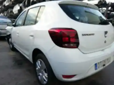 Veicolo di demolizione dacia sandero 0.9 tce cat dell'anno 2018 alimentato h4b b4