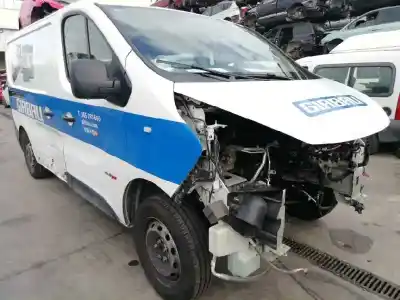 Veículo de Sucata fiat talento furgoneta (296_) 1.6 d do ano 2017 alimentado r9m a4