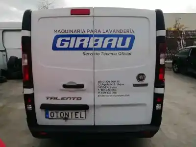 Veículo de Sucata fiat talento furgoneta (296_) 1.6 d do ano 2017 alimentado r9m a4