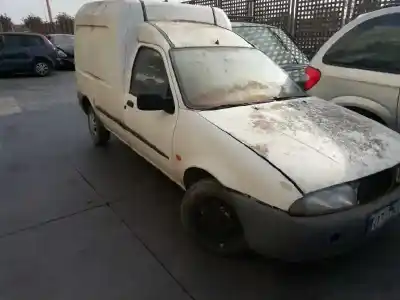 Veículo de Sucata ford fiesta courier (dx) furg. do ano 1998 alimentado rtj