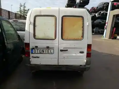 Veículo de Sucata ford fiesta courier (dx) furg. do ano 1998 alimentado rtj