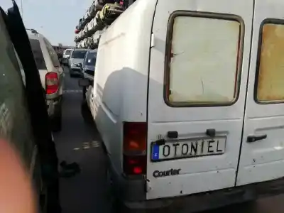 Veículo de Sucata ford fiesta courier (dx) furg. do ano 1998 alimentado rtj