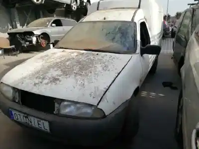 Veículo de Sucata ford fiesta courier (dx) furg. do ano 1998 alimentado rtj
