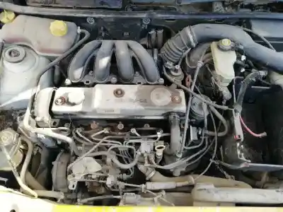 Veículo de Sucata ford fiesta courier (dx) furg. do ano 1998 alimentado rtj