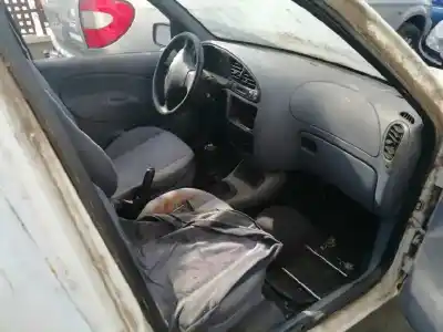 Veículo de Sucata ford fiesta courier (dx) furg. do ano 1998 alimentado rtj