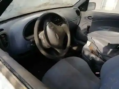 Veículo de Sucata ford fiesta courier (dx) furg. do ano 1998 alimentado rtj