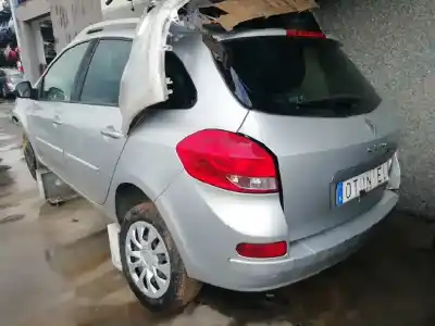 Утилизация автомобиля RENAULT CLIO III 1.5 dCi Diesel CAT года 2006 питание K9K766