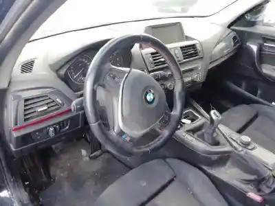 Sloopvoertuig bmw serie 1 lim. (f20) 116d van het jaar 2013 aangedreven n47d16a