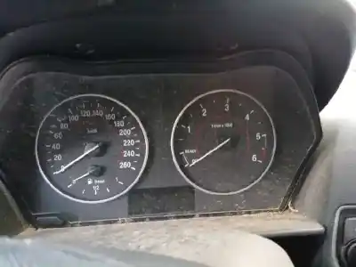 Sloopvoertuig bmw serie 1 lim. (f20) 116d van het jaar 2013 aangedreven n47d16a