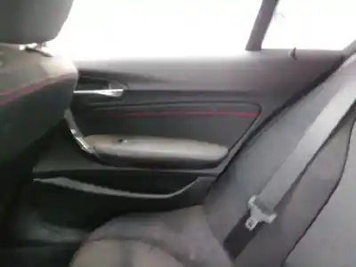 Sloopvoertuig bmw serie 1 lim. (f20) 116d van het jaar 2013 aangedreven n47d16a