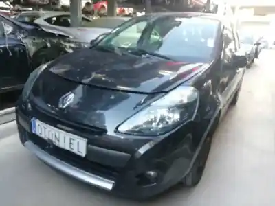 Vehicul casat renault clio iii authentique al anului 2010 alimentat k9k