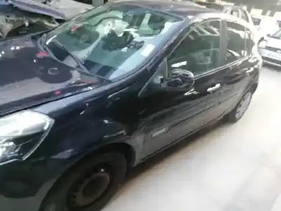 Vehicul casat renault clio iii authentique al anului 2010 alimentat k9k