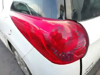 Здавання транспортного засобу peugeot 207 sw (wk_) 1.4 року 2010 потужний 9hx