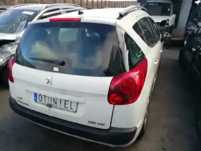 Здавання транспортного засобу peugeot 207 sw (wk_) 1.4 року 2010 потужний 9hx
