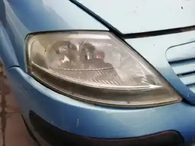 Scrapping Vehicle citroen c3 1.4 of the year 2005 powered kfv