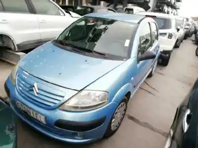 Scrapping Vehicle citroen c3 1.4 of the year 2005 powered kfv