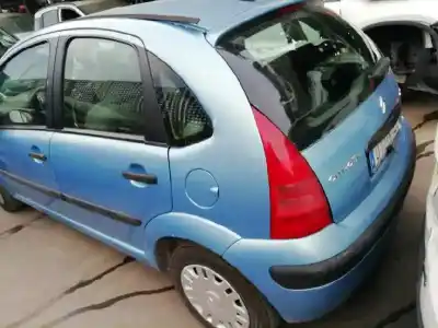 Scrapping Vehicle citroen c3 1.4 of the year 2005 powered kfv