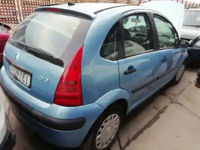 Scrapping Vehicle citroen c3 1.4 of the year 2005 powered kfv