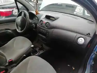 Scrapping Vehicle citroen c3 1.4 of the year 2005 powered kfv