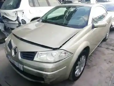 Здавання транспортного засобу RENAULT MEGANE II COUPE Confort Authentique року 2006 потужний K4M D8