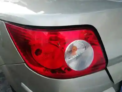 Sloopvoertuig renault megane ii coupe confort authentique van het jaar 2006 aangedreven k4m d8