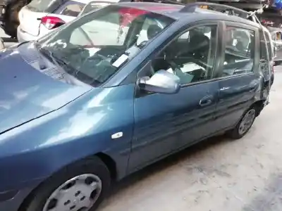 Sloopvoertuig hyundai matrix (fc) 1.5 crdi 16v gls van het jaar 2005 aangedreven d4fa