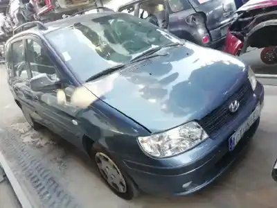 Sloopvoertuig hyundai matrix (fc) 1.5 crdi 16v gls van het jaar 2005 aangedreven d4fa