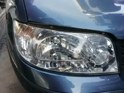 Sloopvoertuig hyundai matrix (fc) 1.5 crdi 16v gls van het jaar 2005 aangedreven d4fa