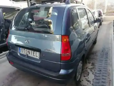 Sloopvoertuig hyundai matrix (fc) 1.5 crdi 16v gls van het jaar 2005 aangedreven d4fa